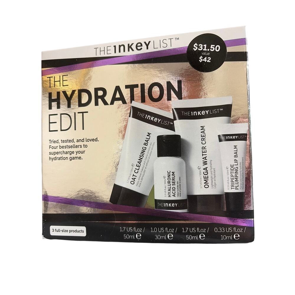 The INKEY List Hydration Edit